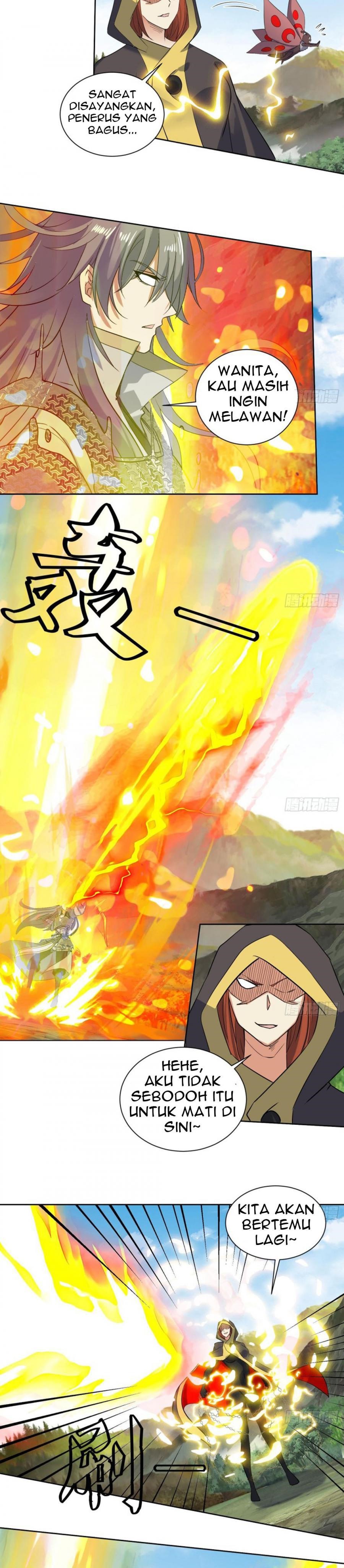 The Nine Heaven of Martial Arts chapter 201